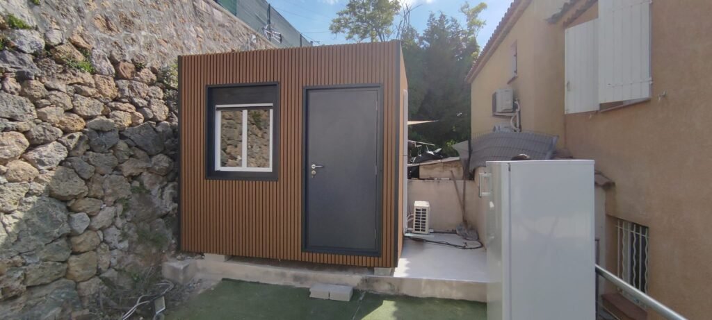 bureau modulaire pacamodul