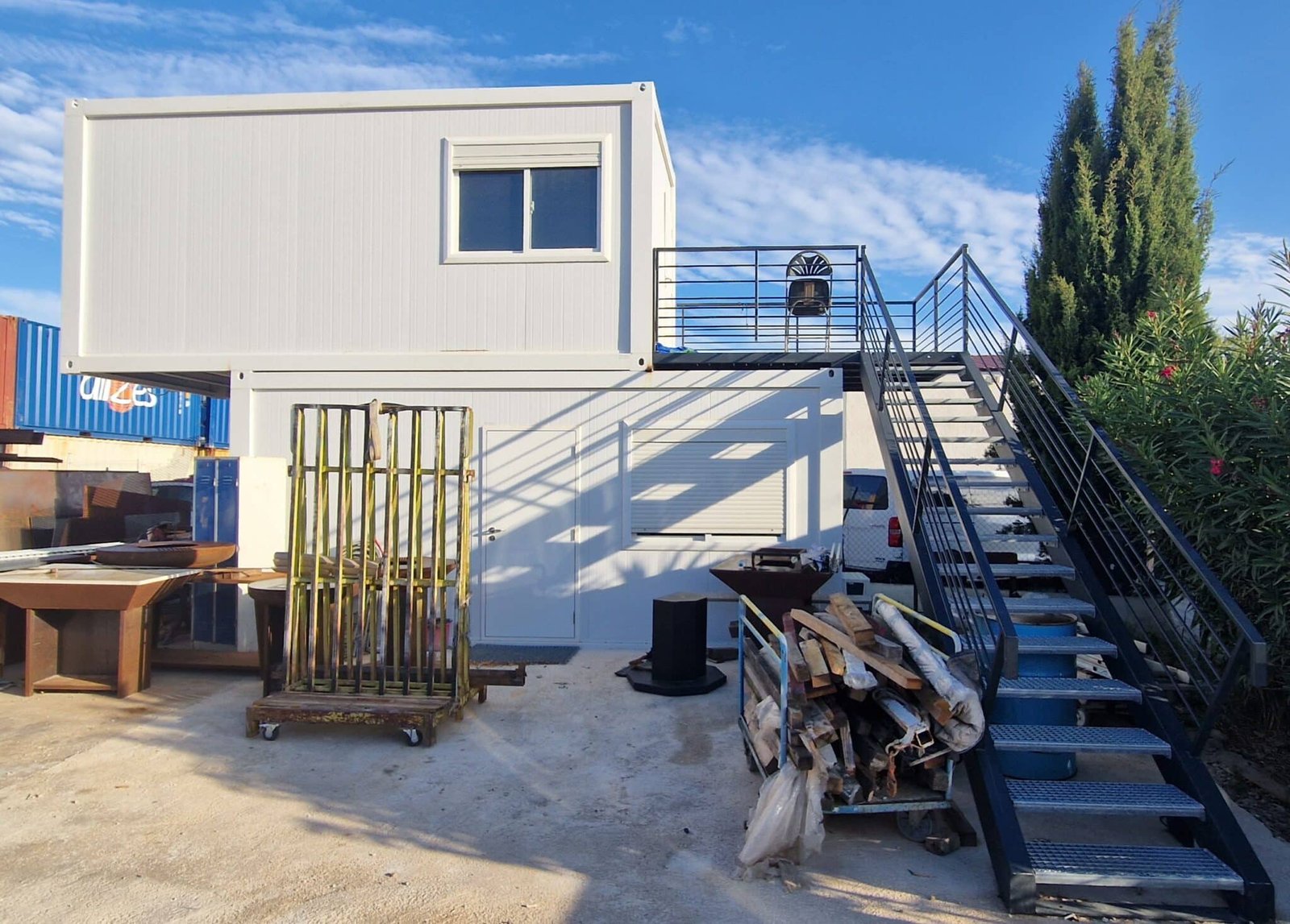 Bungalows de chantier Eco PACA MODUL superposés R+1